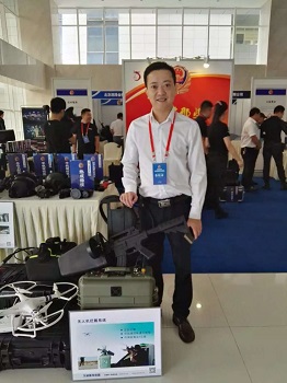 福建靈信信息科技有限公司現場演示人員