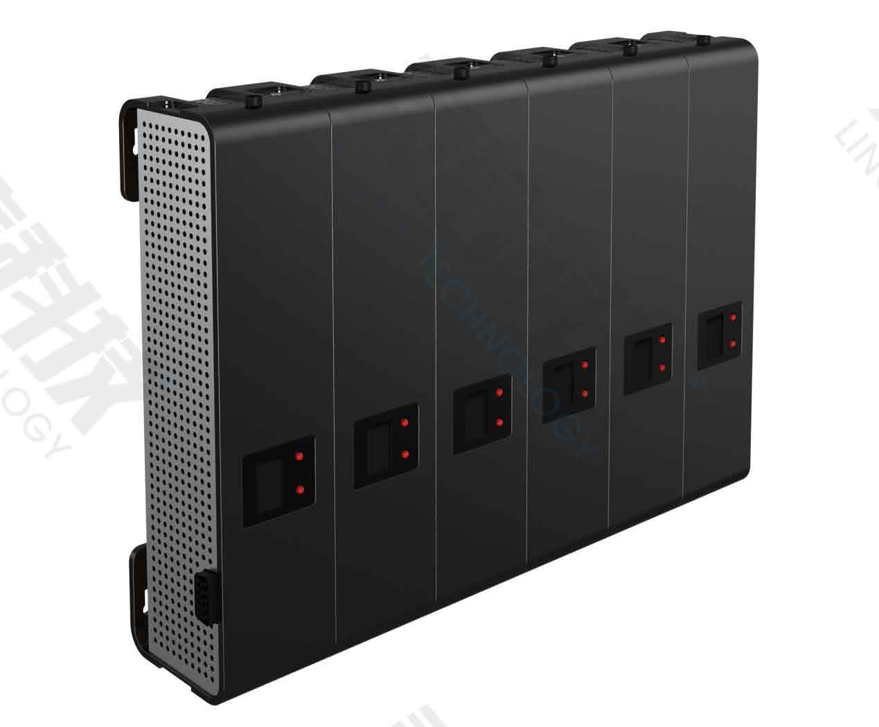 圖片關鍵詞 模塊化偵測屏蔽設備組合示意