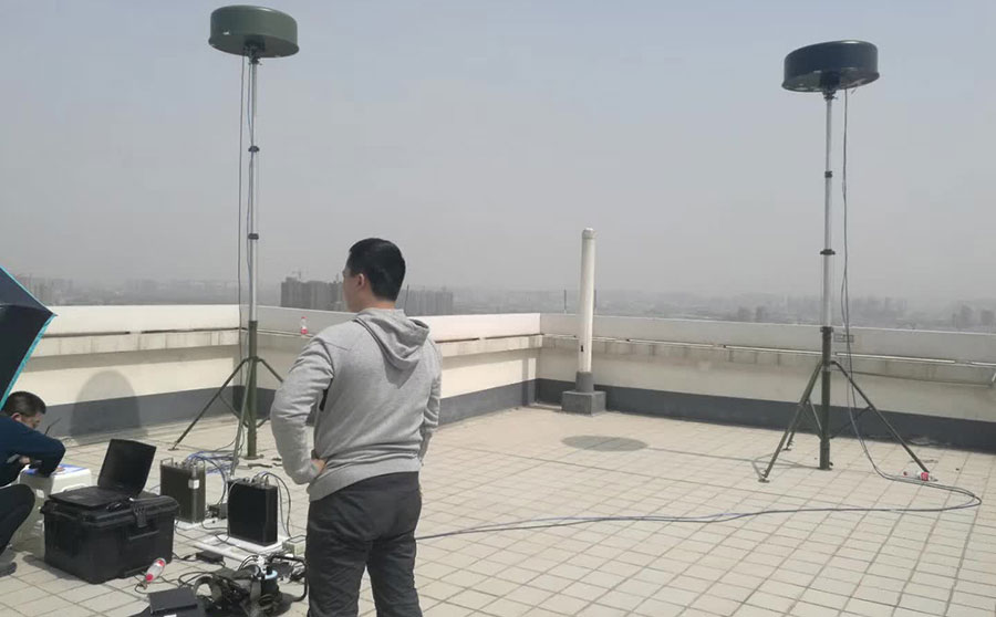 靈信科技無(wú)人機(jī)偵測(cè)設(shè)備現(xiàn)場(chǎng)測(cè)試