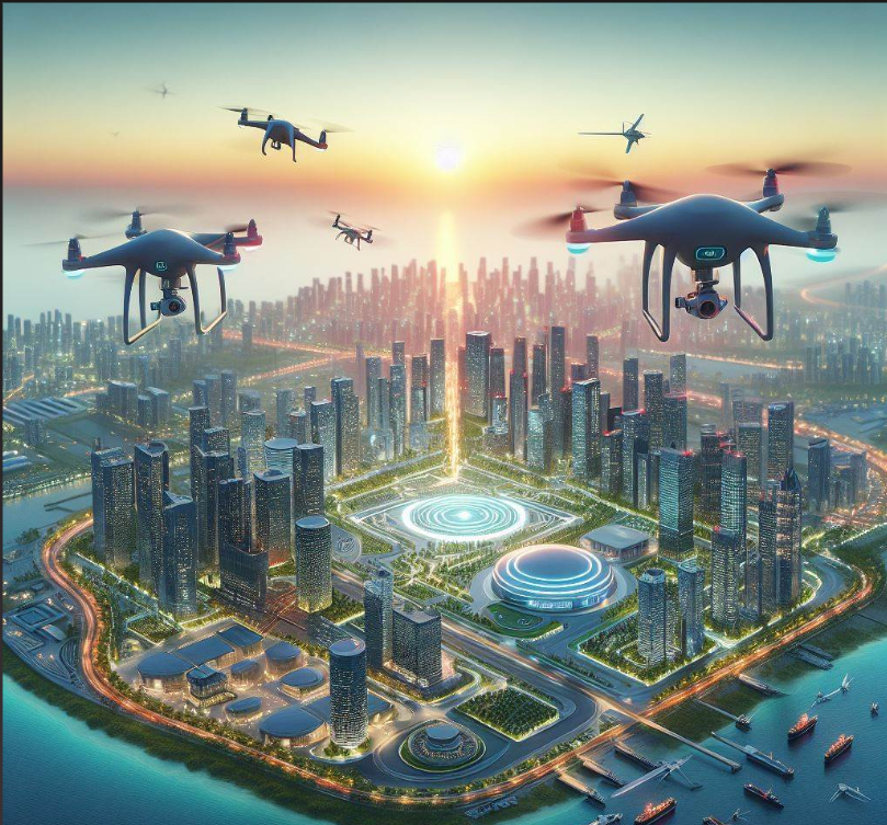 城市低空無人機防御 城市低空無人機防御