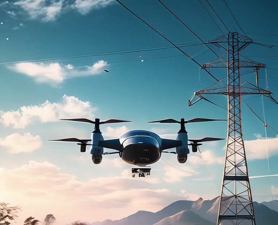 電網無人機入侵