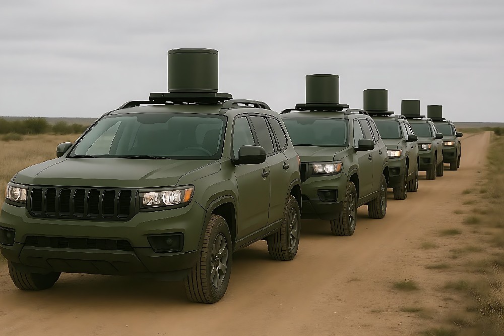  車載/機(jī)動式全頻段無人機(jī)干擾設(shè)備