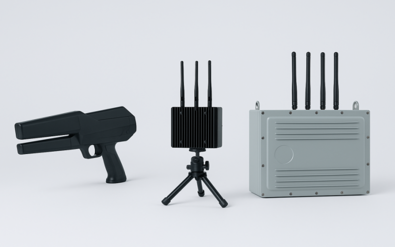 無人機反制設備排名：2025年值得關注的五大產品